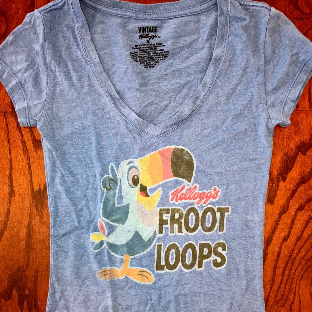 Vintage graphic tee